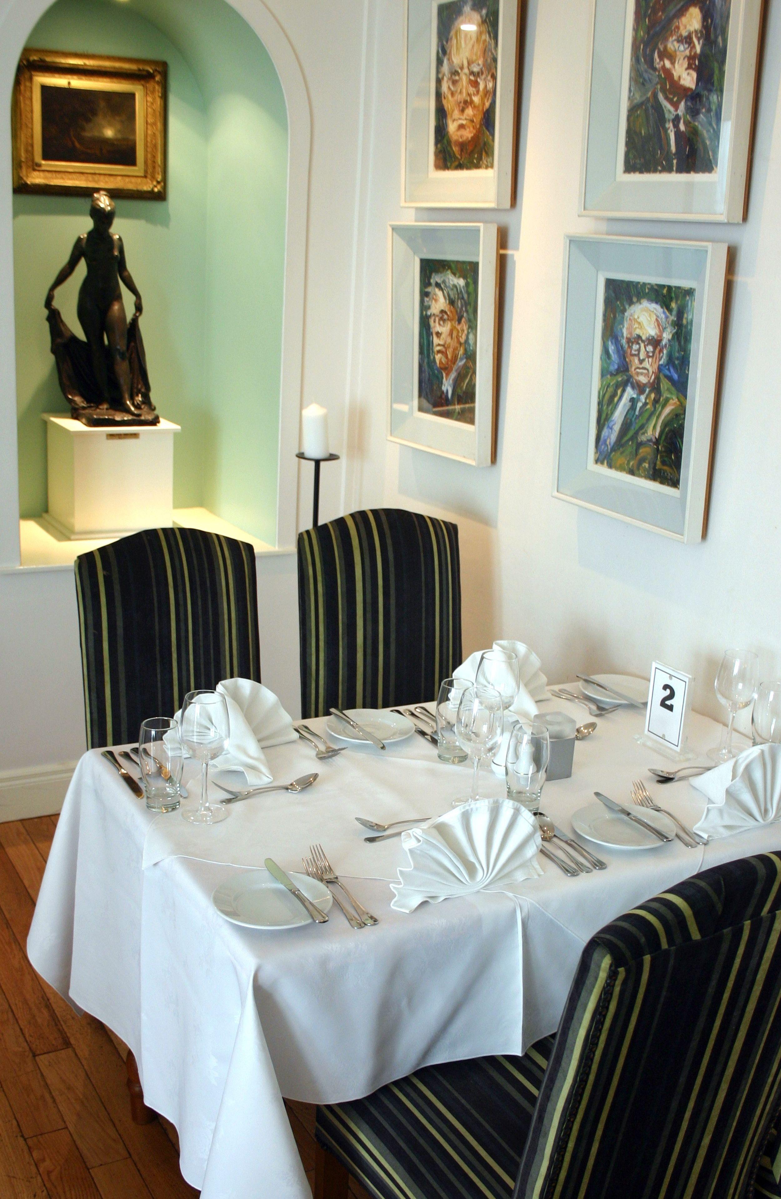 Brandon House Hotel New Ross Étterem fotó